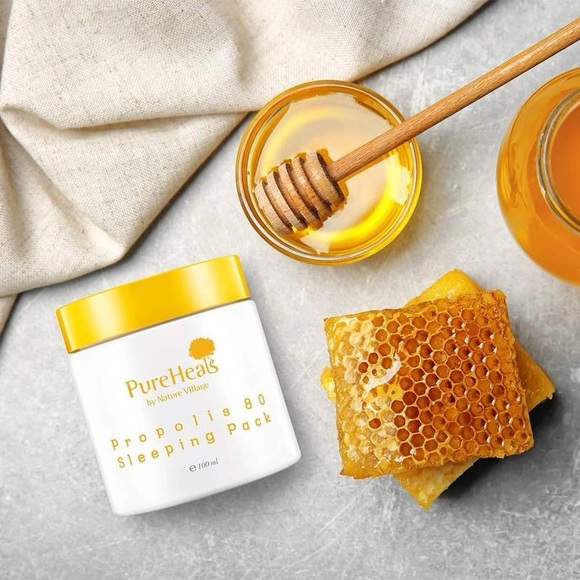 PureHeals $55msrp Propolis 80 Sleeping Mask - Picture 3 of 3